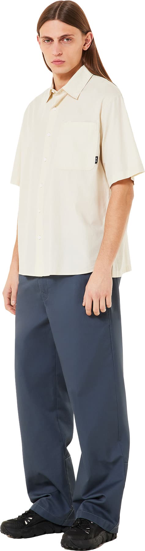 Numéro de l'image de la galerie de produits 5 pour le produit Chemise en popeline à manches courtes avec poche - Homme