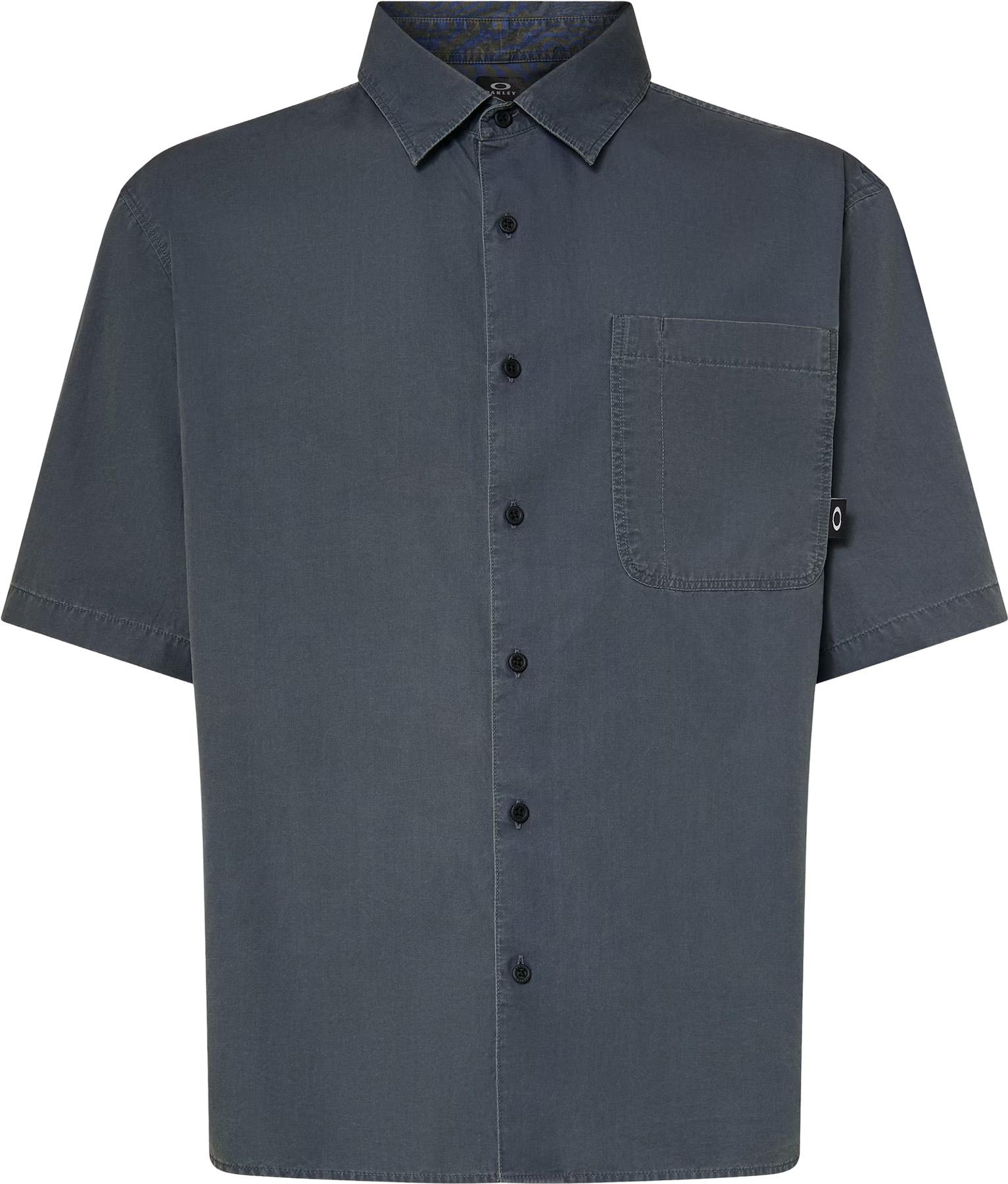 Image de produit pour Chemise en popeline à manches courtes avec poche - Homme