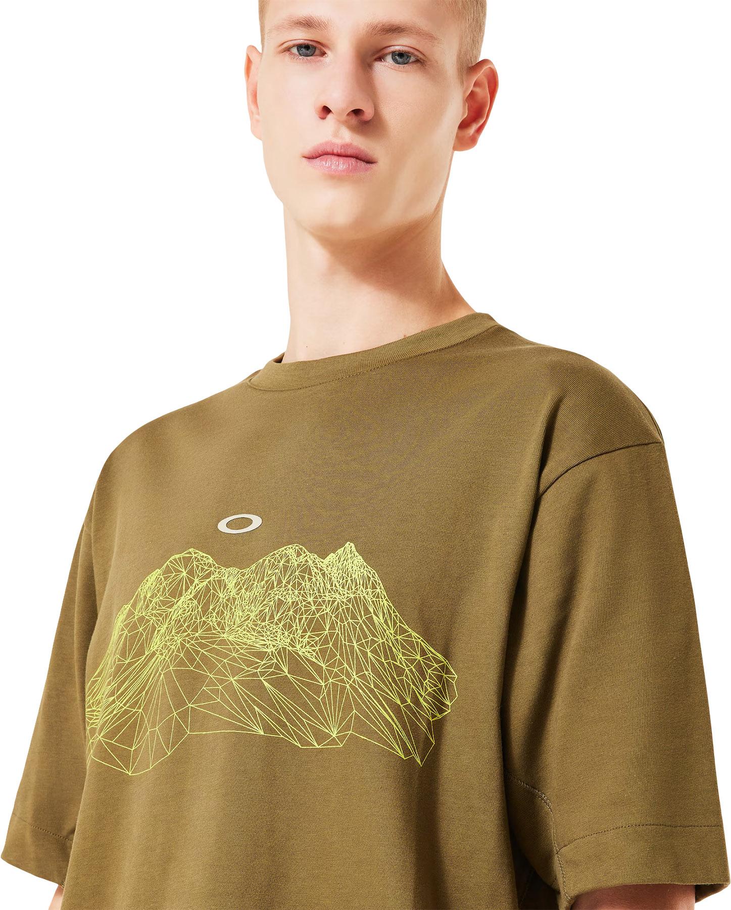 Product gallery image number 3 for product T-shirt Wired MTN Scape - Homme