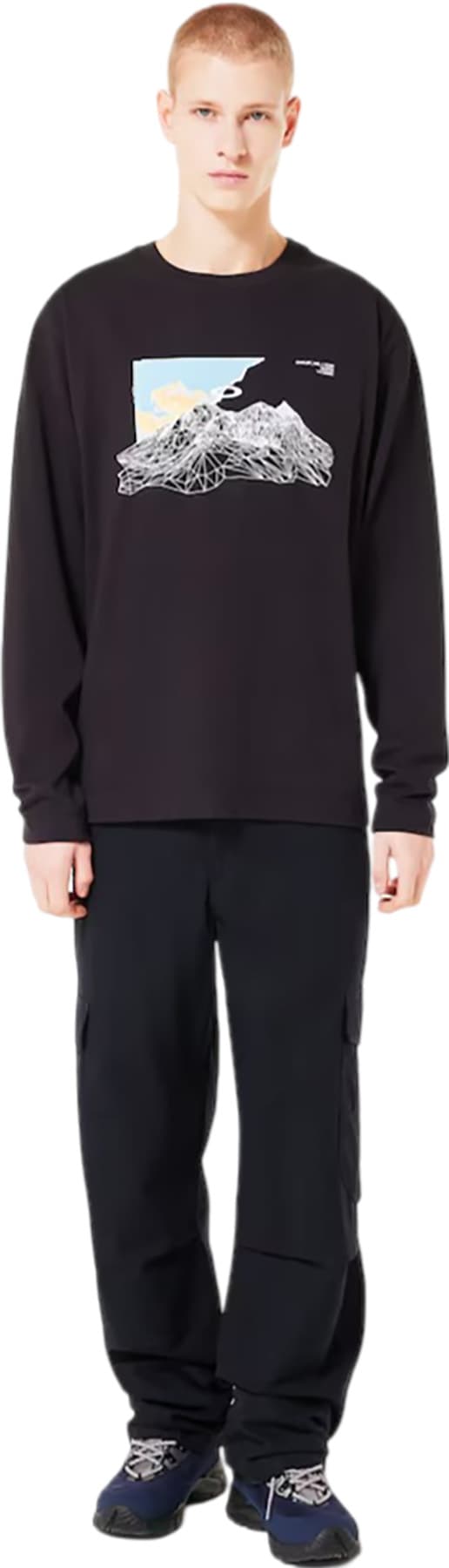 Numéro de l'image de la galerie de produits 4 pour le produit T-shirt à manches longues Outdoor - Homme
