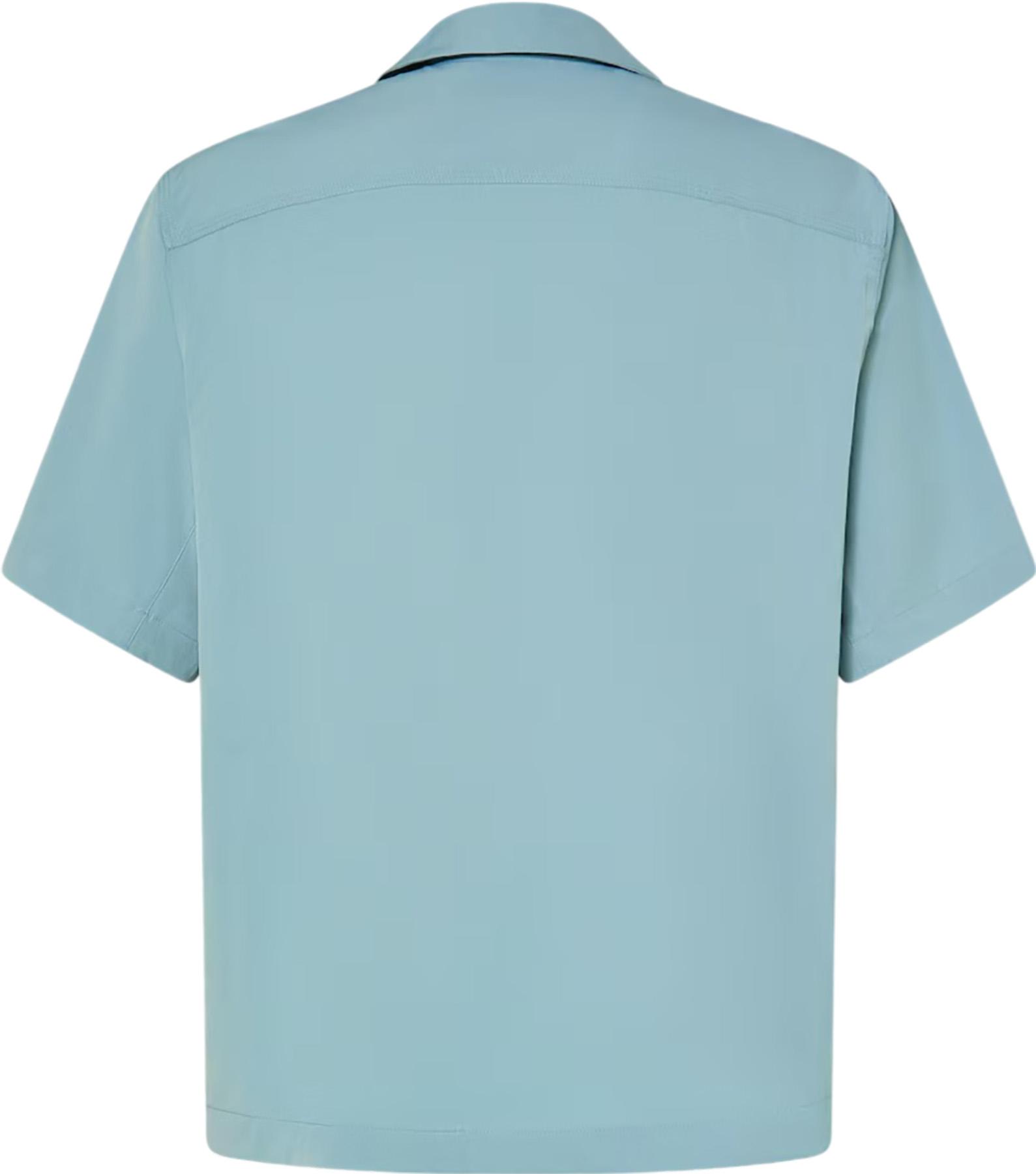 Product gallery image number 2 for product Cuban Collar Short Sleeve Shirt - Men's
