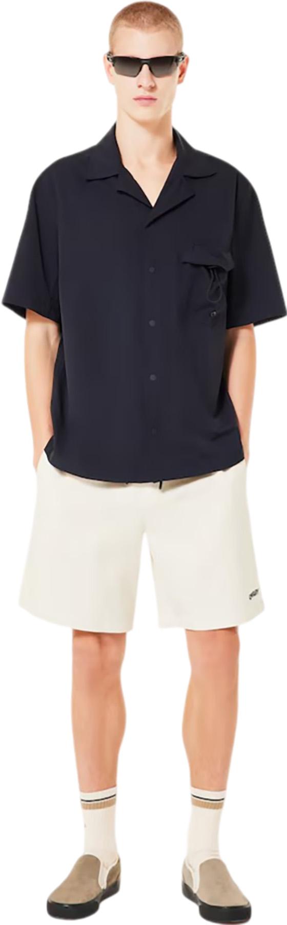 Product gallery image number 4 for product Cuban Collar Short Sleeve Shirt - Men's