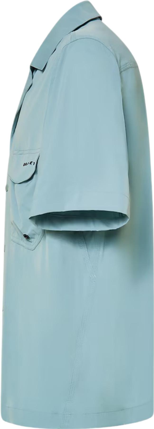 Product gallery image number 5 for product Cuban Collar Short Sleeve Shirt - Men's