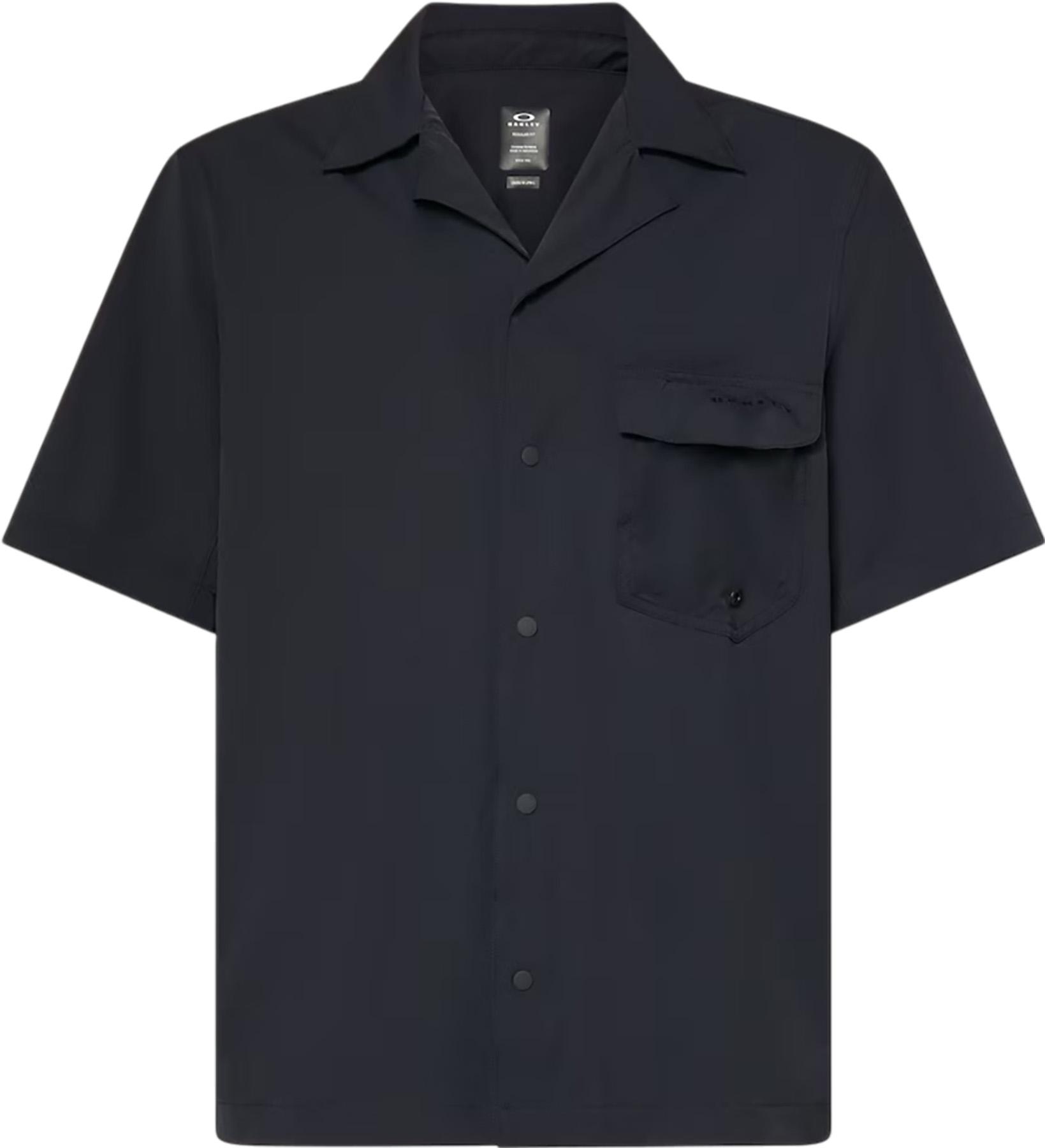 Product image for Cuban Collar Short Sleeve Shirt - Men's