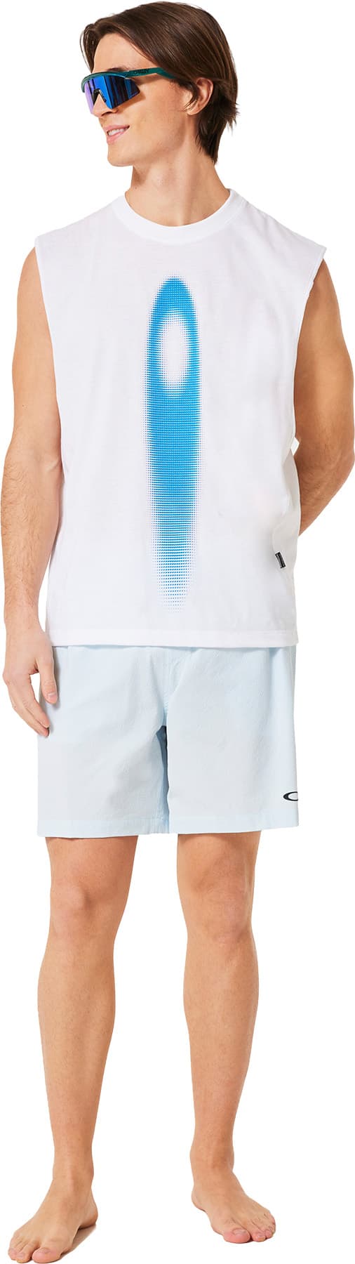 Product gallery image number 8 for product Checked Out Beachshorts 18'' - Men's