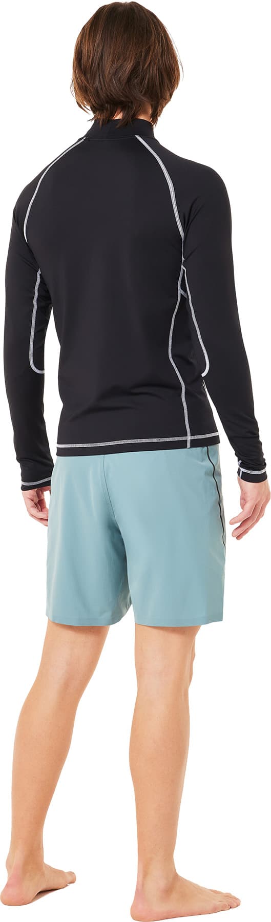 Product gallery image number 3 for product Rainbow Long Sleeve Rashguard - Men's