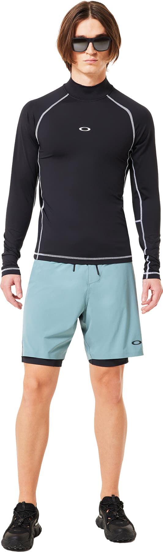 Product gallery image number 6 for product Rainbow Long Sleeve Rashguard - Men's