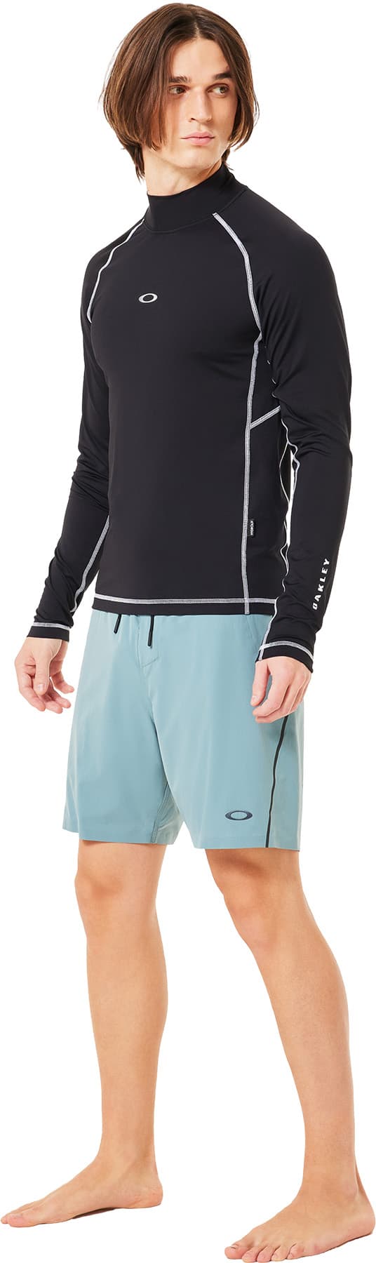 Product gallery image number 8 for product Rainbow Long Sleeve Rashguard - Men's