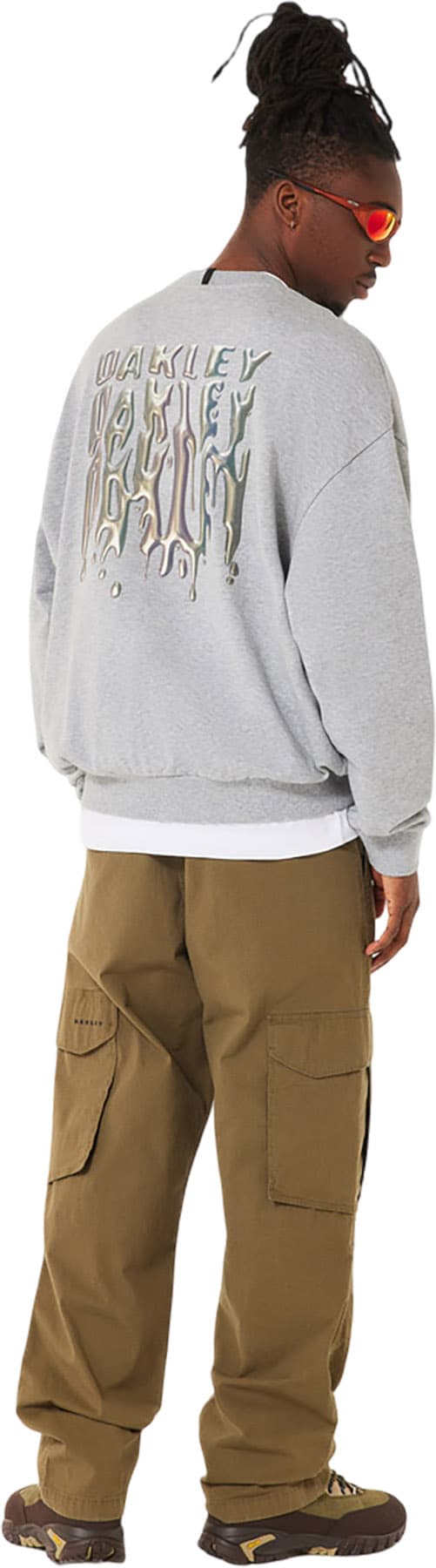 Numéro de l'image de la galerie de produits 7 pour le produit Chandail en molleton Stacked Metal - Homme