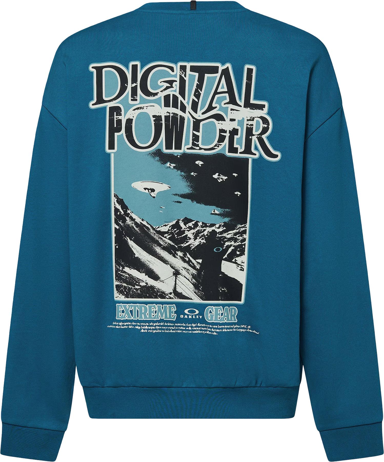 Numéro de l'image de la galerie de produits 5 pour le produit Chandail en molleton à col rond Futurescape Powder - Homme