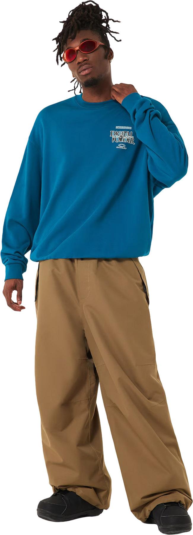 Numéro de l'image de la galerie de produits 3 pour le produit Chandail en molleton à col rond Futurescape Powder - Homme