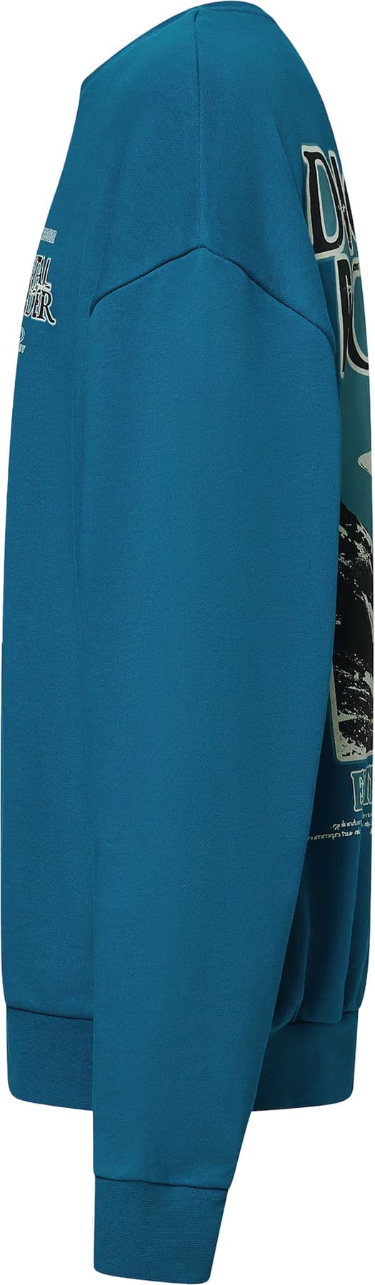 Numéro de l'image de la galerie de produits 4 pour le produit Chandail en molleton à col rond Futurescape Powder - Homme