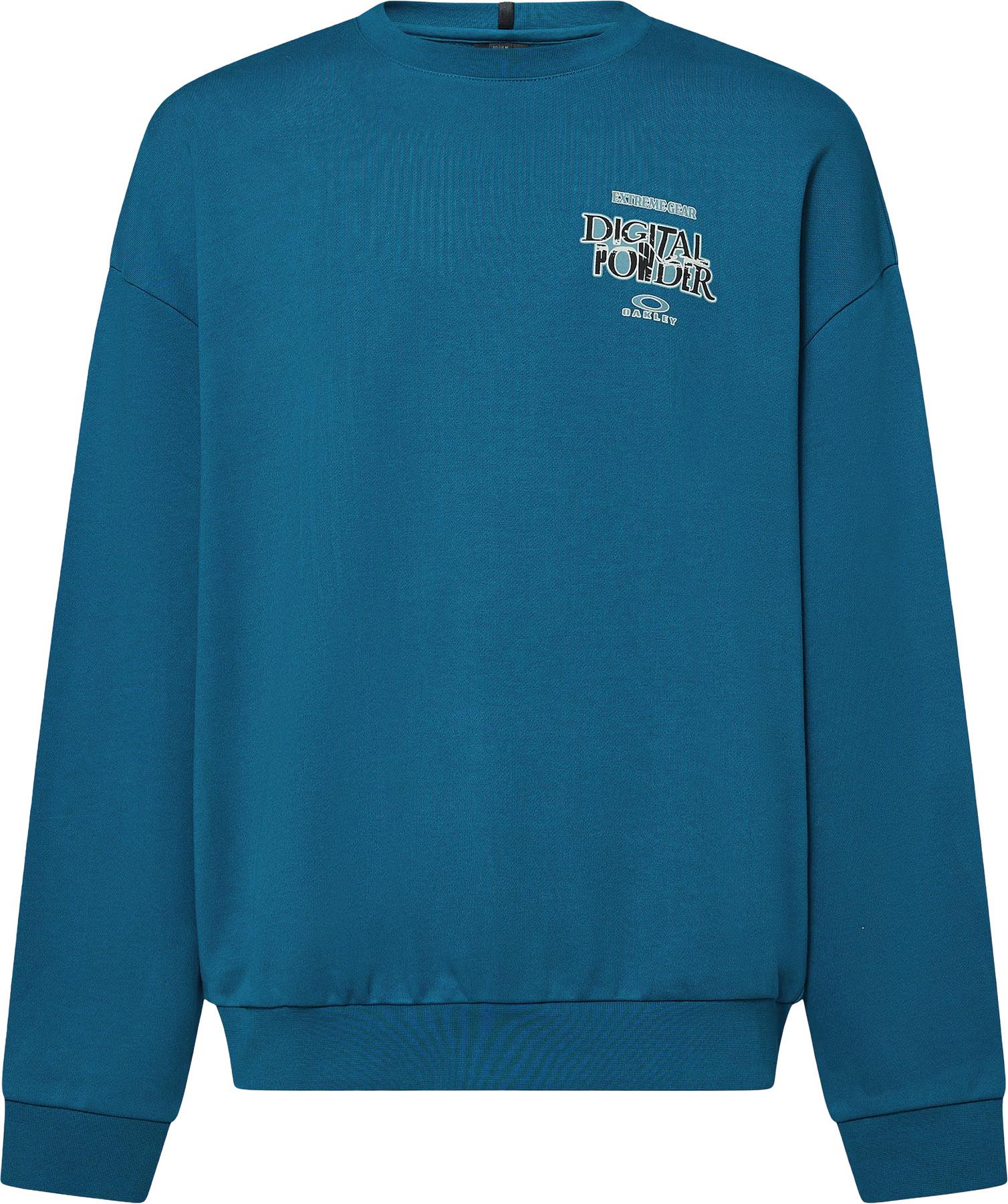 Image de produit pour Chandail en molleton à col rond Futurescape Powder - Homme