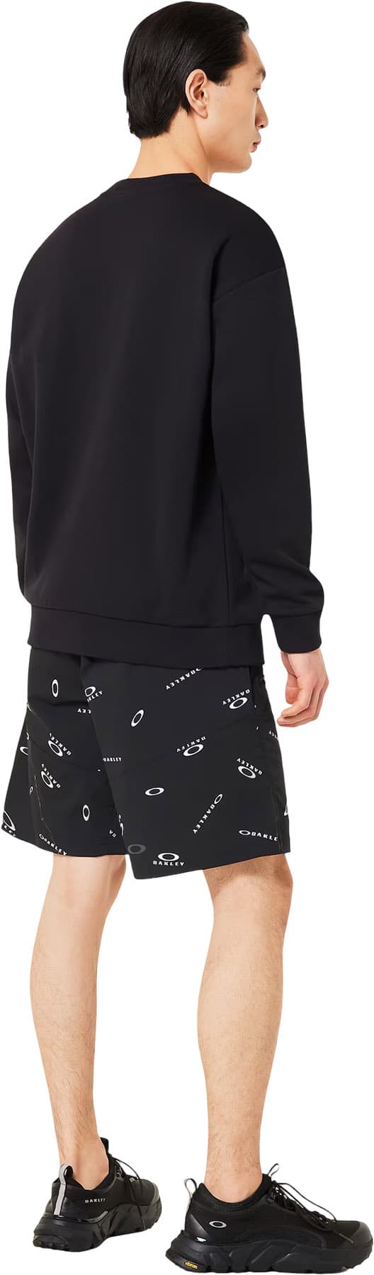 Numéro de l'image de la galerie de produits 4 pour le produit Chandail en molleton à manches longues et col rond Foundational 3.0 - Homme