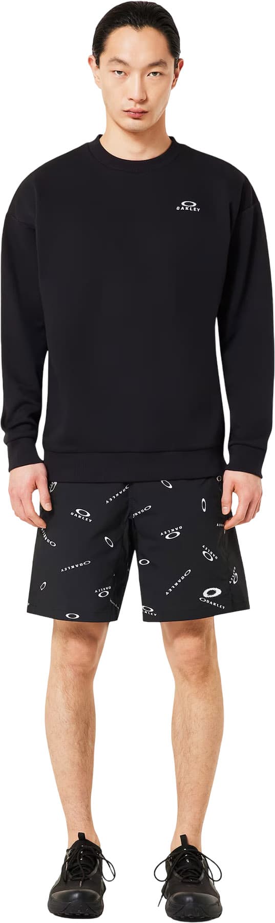 Numéro de l'image de la galerie de produits 2 pour le produit Chandail en molleton à manches longues et col rond Foundational 3.0 - Homme