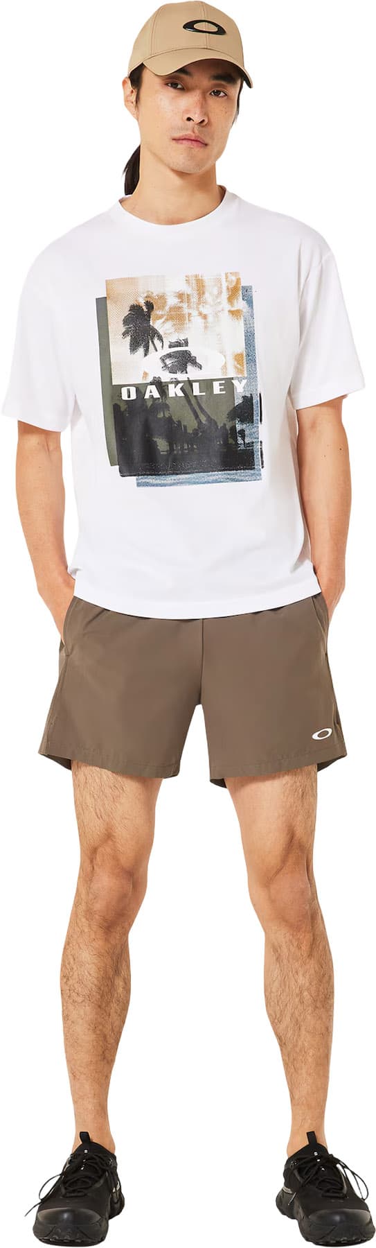 Product gallery image number 4 for product Enhance 2.0 Woven Shorts 5" - Men's