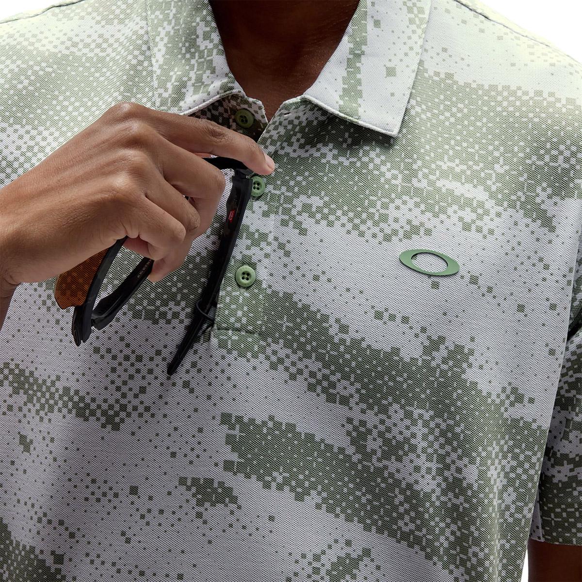 Numéro de l'image de la galerie de produits 5 pour le produit Polo Oakley Digital Bark - Homme