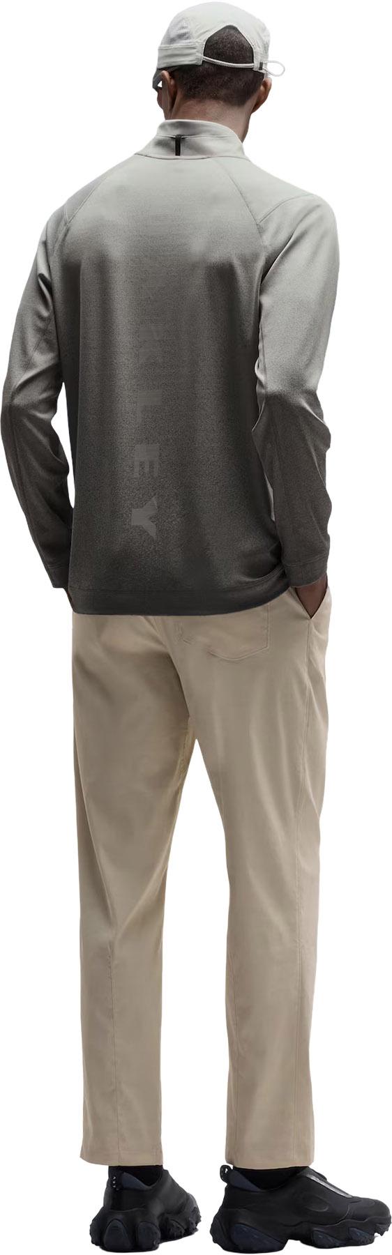 Product gallery image number 2 for product Chandail en molleton jacquard à glissière 1/4 C1 - Homme