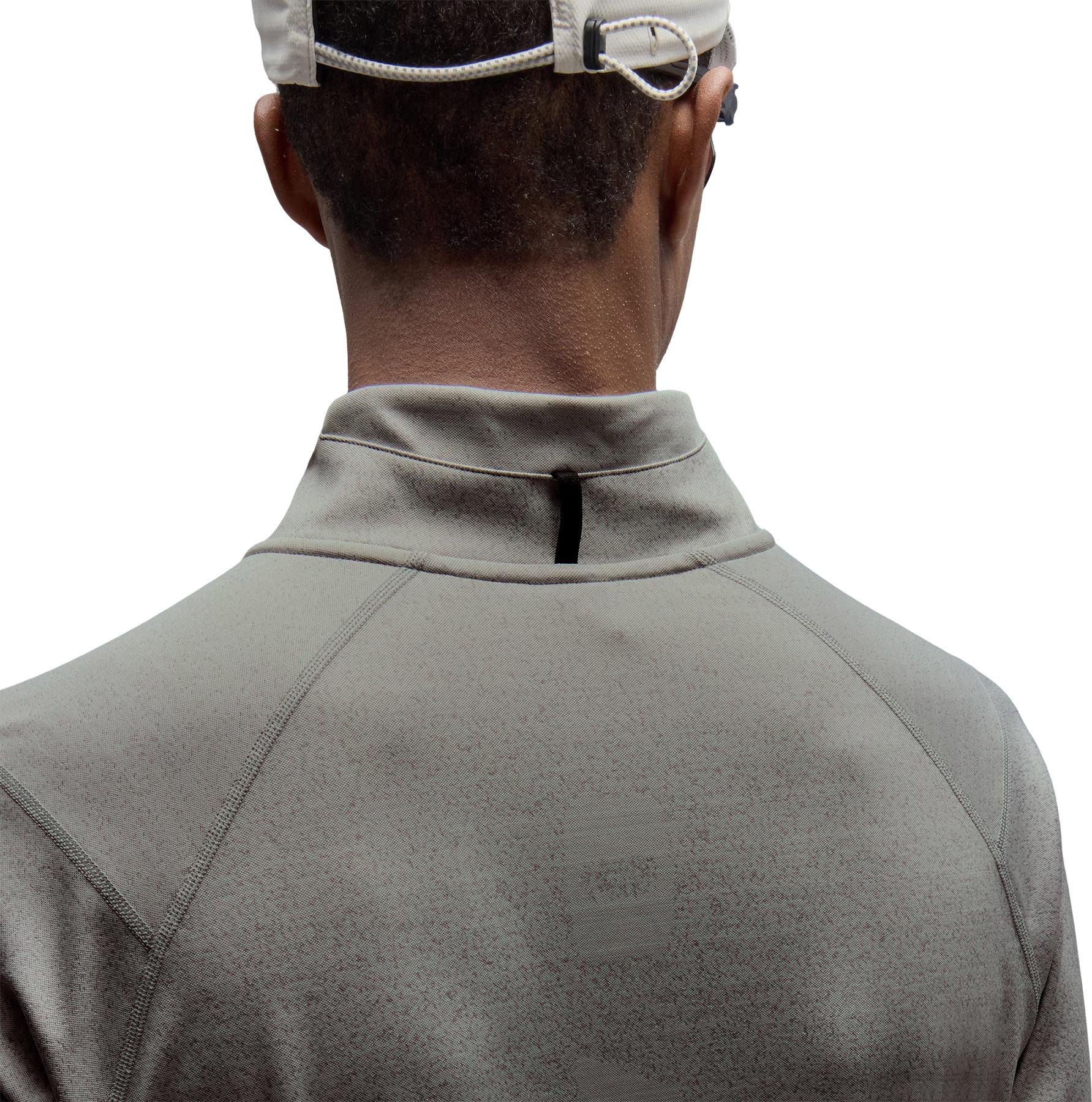 Product gallery image number 3 for product Chandail en molleton jacquard à glissière 1/4 C1 - Homme