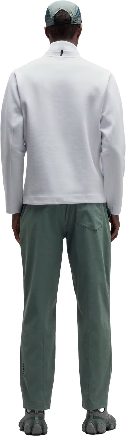 Numéro de l'image de la galerie de produits 3 pour le produit Chandail en molleton à glissière 1/4 Oakley Platform - Homme