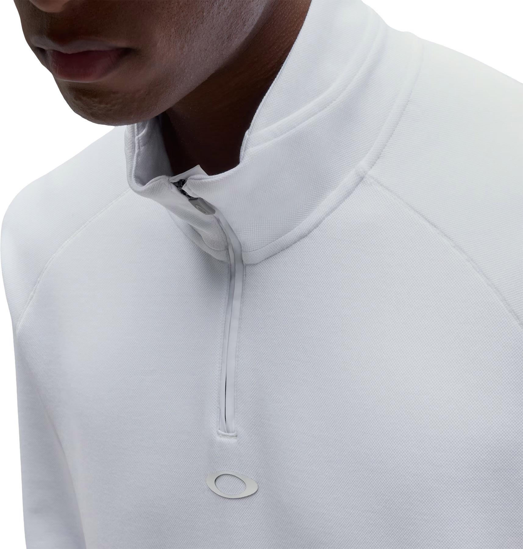 Numéro de l'image de la galerie de produits 4 pour le produit Chandail en molleton à glissière 1/4 Oakley Platform - Homme