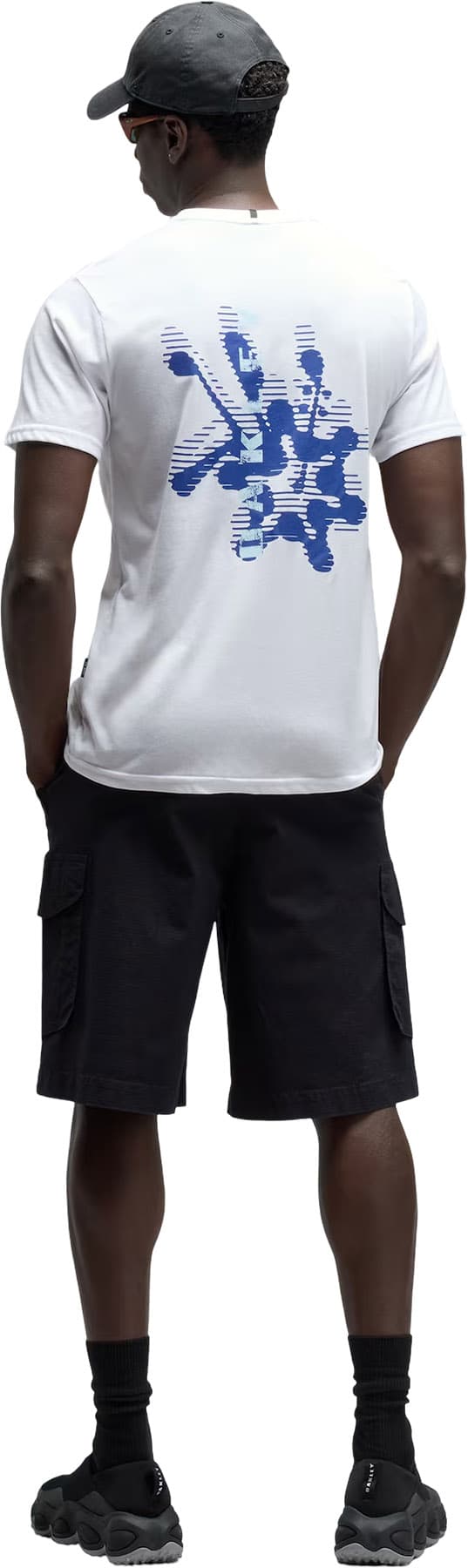 Product gallery image number 3 for product Waterscape Hibiscus T-Shirt - Men's