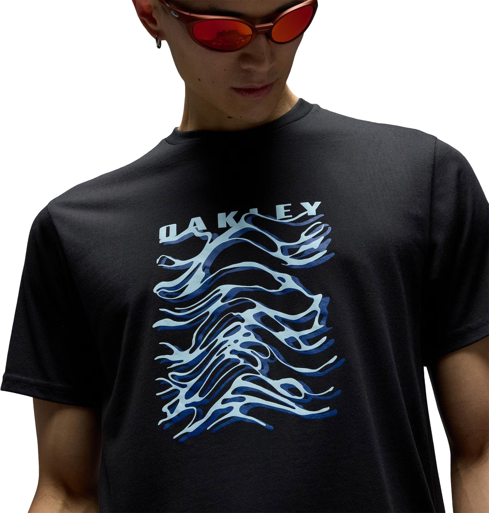 Product gallery image number 4 for product Waterscape Waves T-Shirt - Men's