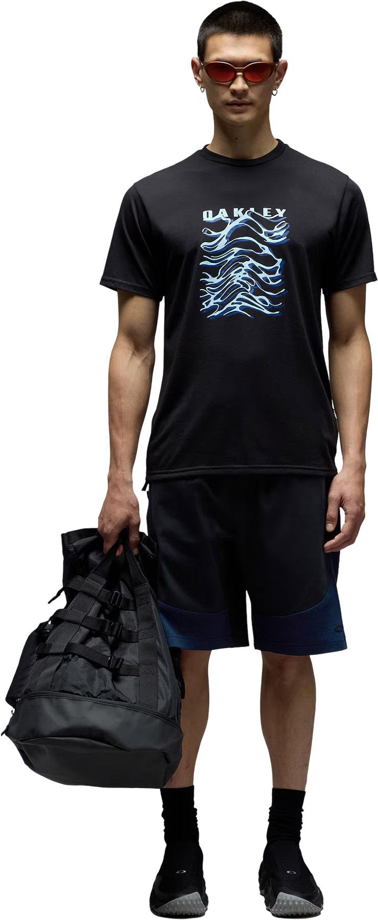 Product gallery image number 5 for product Waterscape Waves T-Shirt - Men's