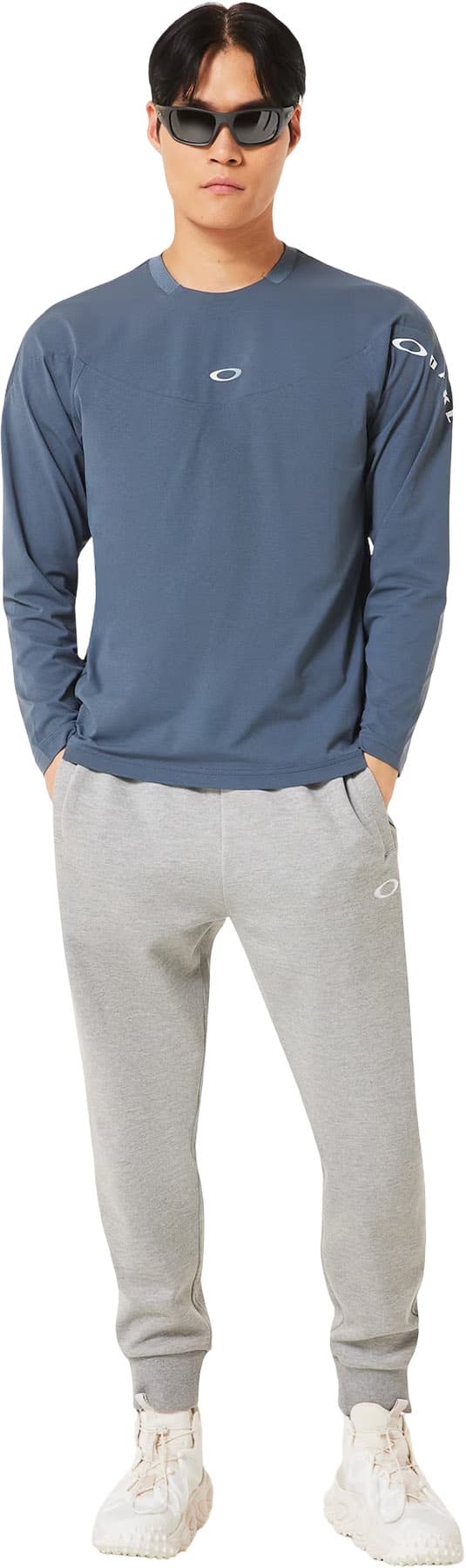 Product gallery image number 5 for product O-Sync Pack 1.0 Knit Long Sleeve Crewneck Training T-Shirt - Men's