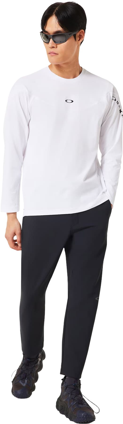 Product gallery image number 5 for product O-Sync Pack 1.0 Knit Long Sleeve Crewneck Training T-Shirt - Men's