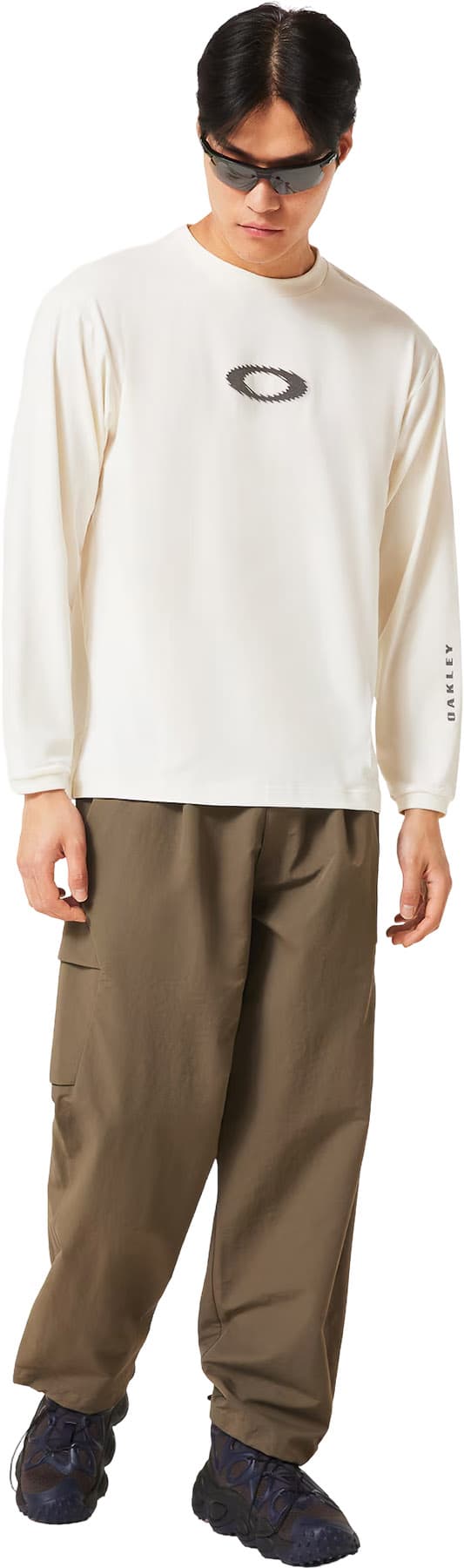 Product gallery image number 6 for product T-shirt à manches longues New Retro 1.7 - Homme