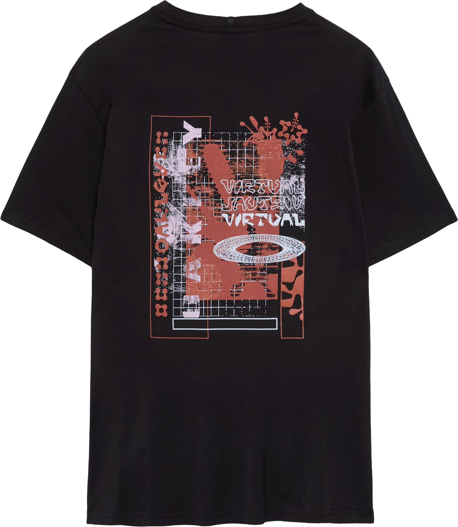 Product gallery image number 4 for product Futurescape Logo Hibiscus T-Shirt - Men's