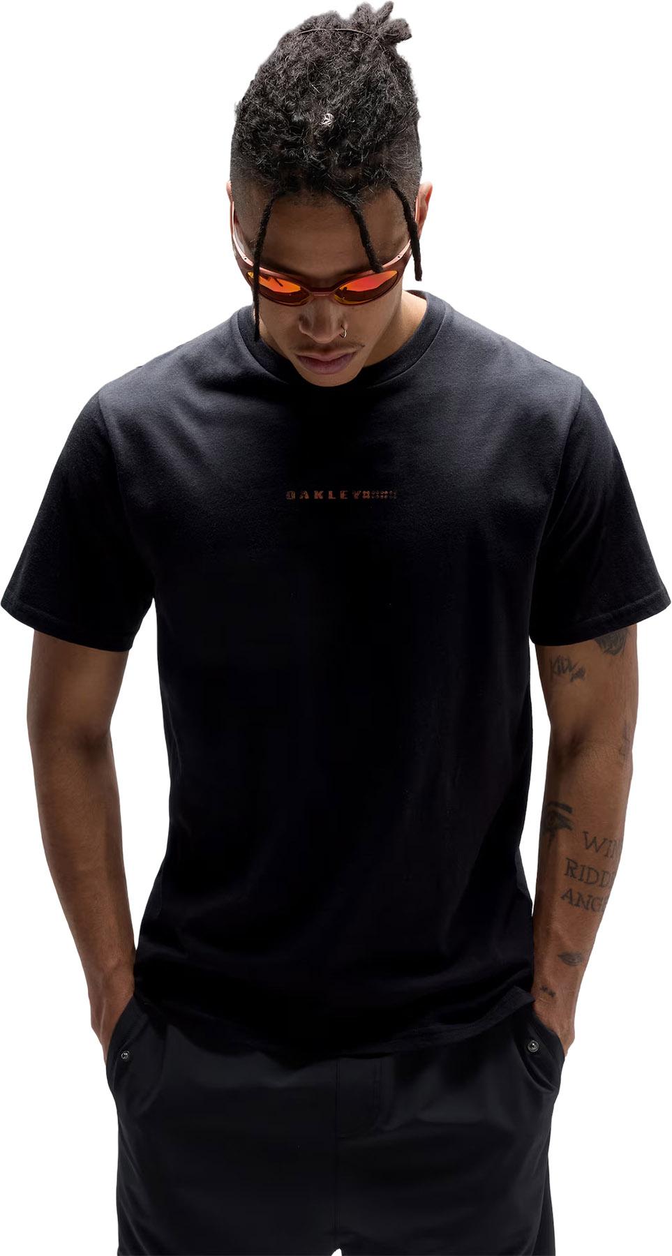 Product gallery image number 2 for product Futurescape Logo Hibiscus T-Shirt - Men's