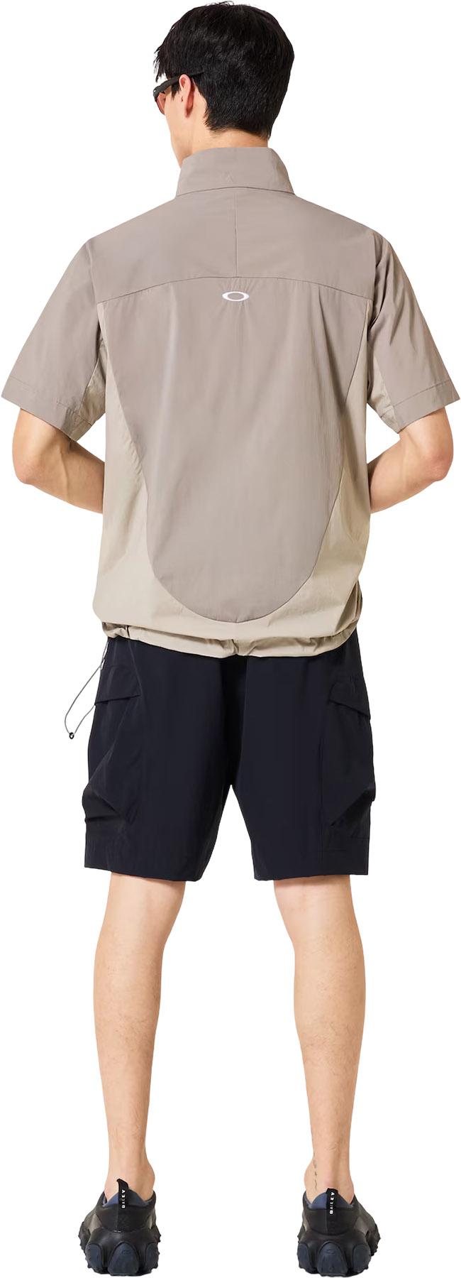 Product gallery image number 3 for product Oakley Short Sleeve Wind Pullover - Men's