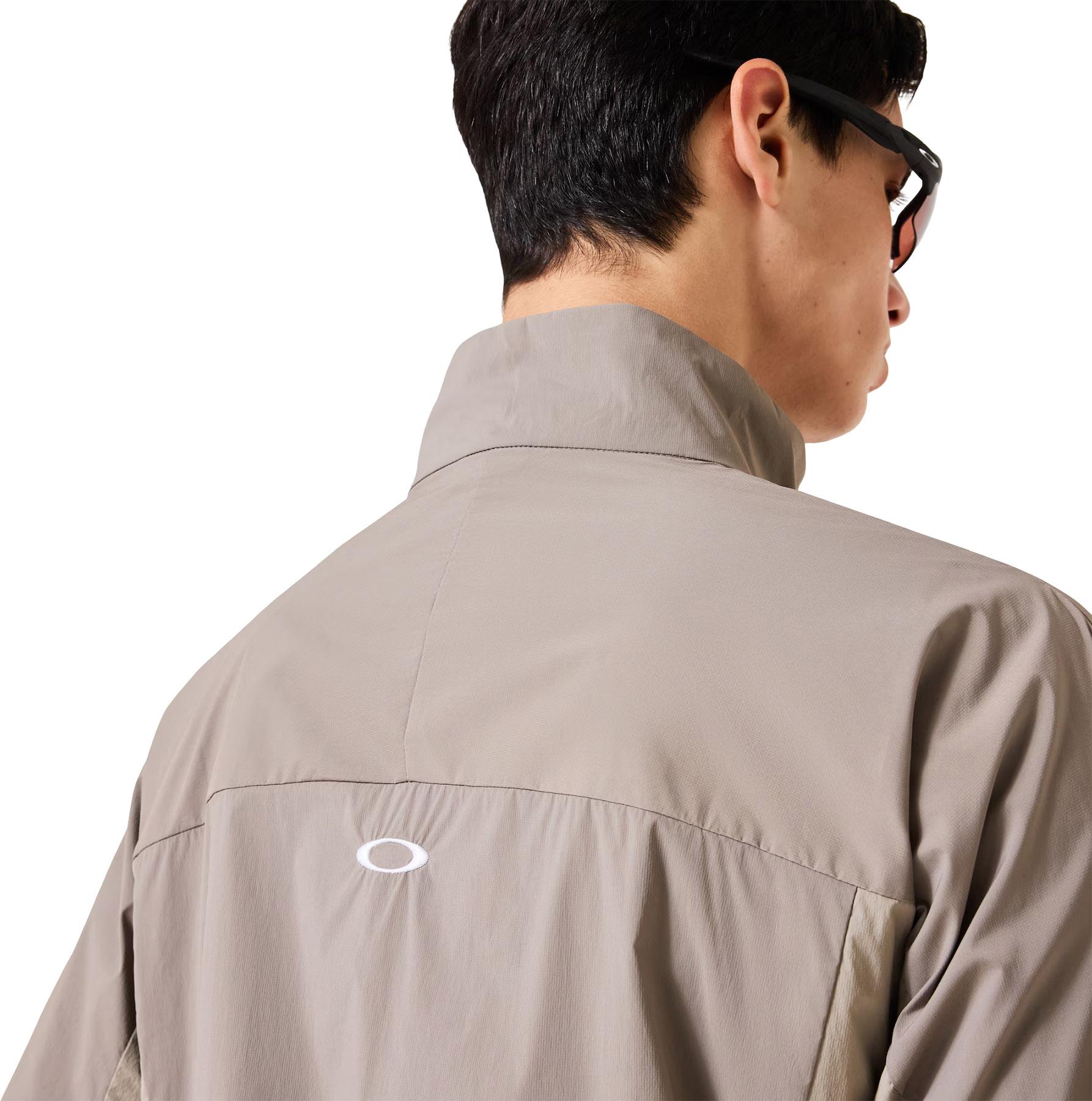 Product gallery image number 4 for product Oakley Short Sleeve Wind Pullover - Men's