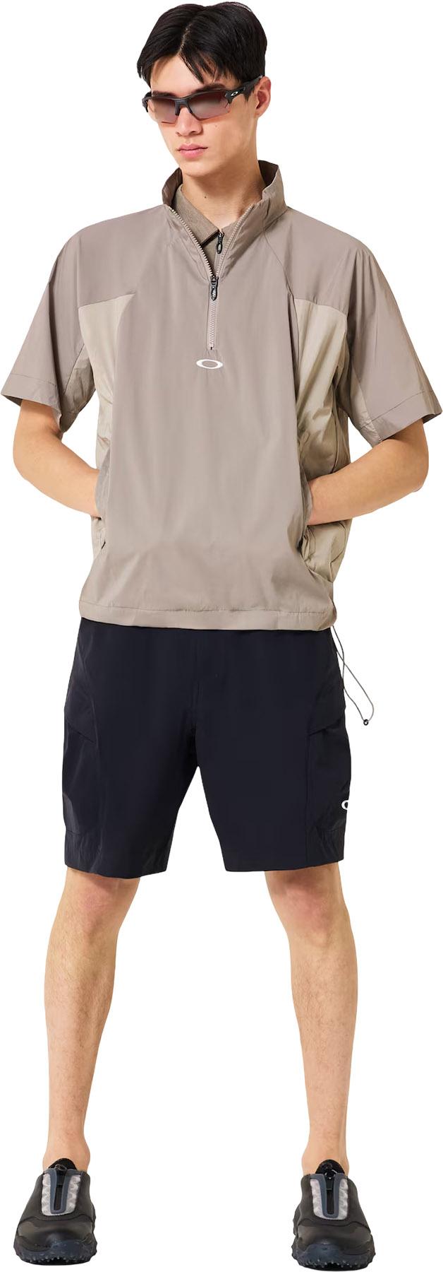 Product gallery image number 5 for product Oakley Short Sleeve Wind Pullover - Men's