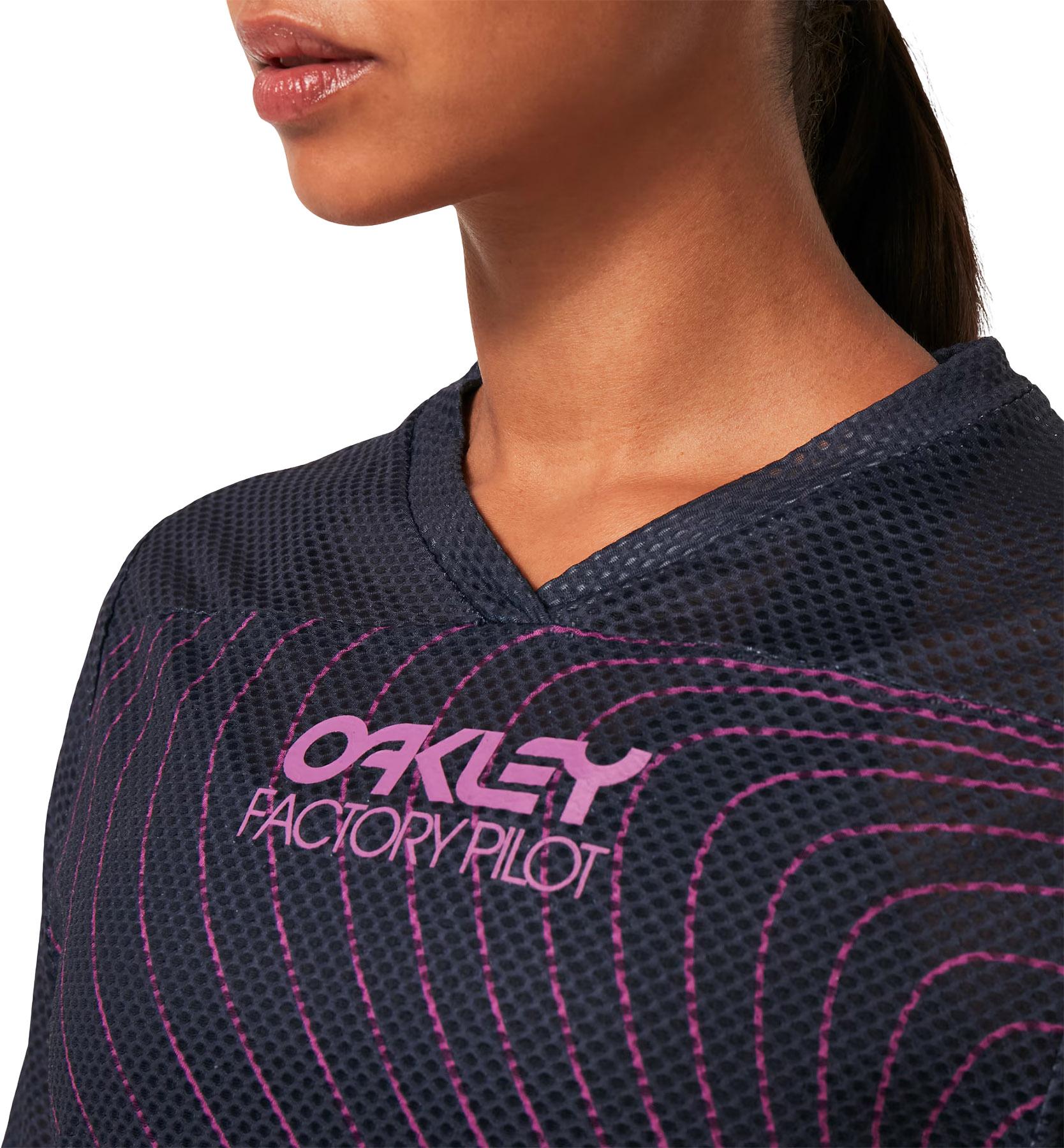 Product gallery image number 4 for product Factory Pilot RC Short Sleeve Jersey - Women's