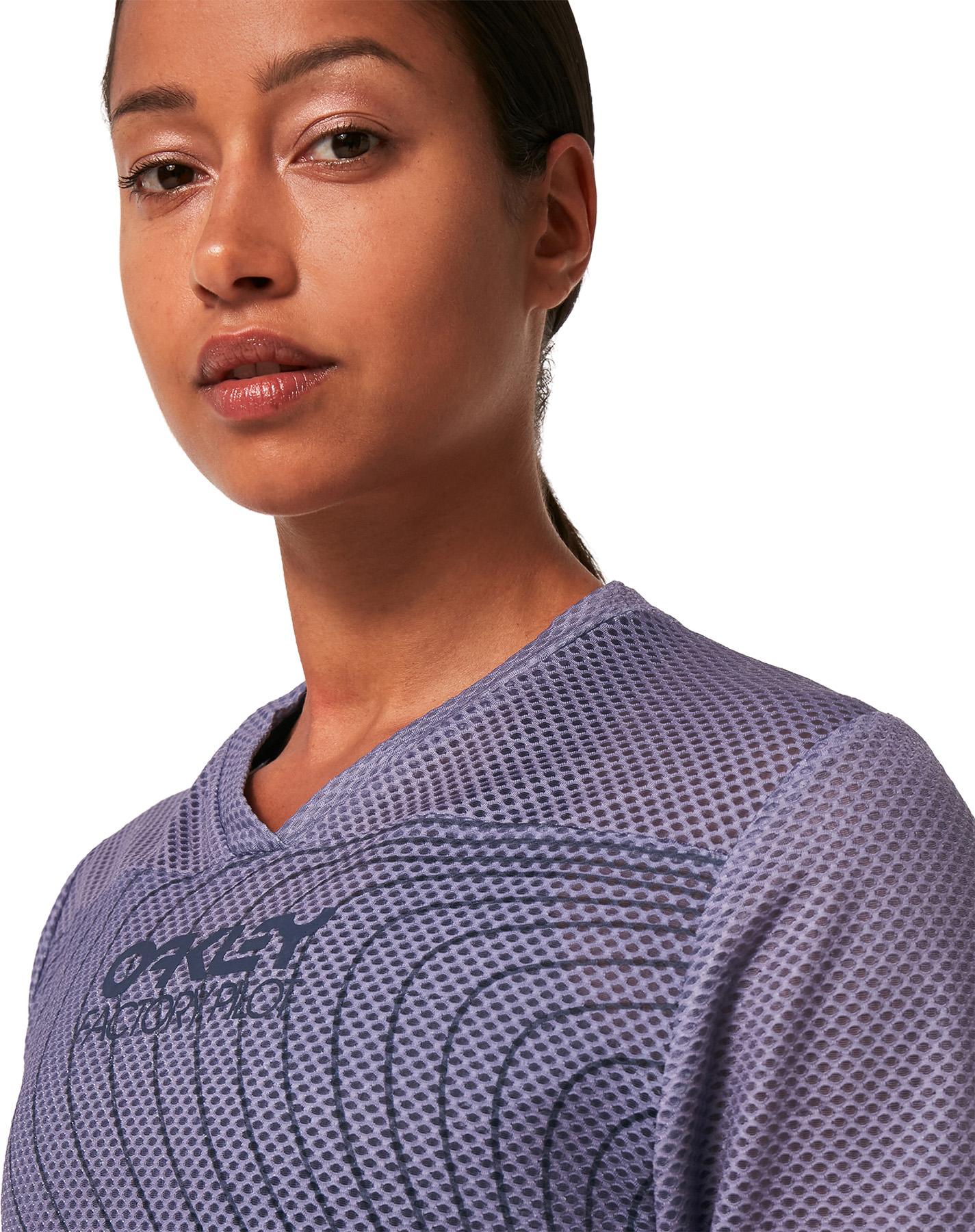 Numéro de l'image de la galerie de produits 3 pour le produit Maillot à manches courtes Factory Pilot RC - Femme