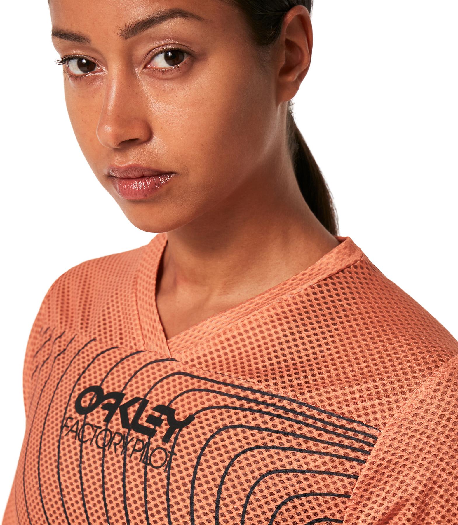 Numéro de l'image de la galerie de produits 4 pour le produit Maillot à manches courtes Factory Pilot RC - Femme