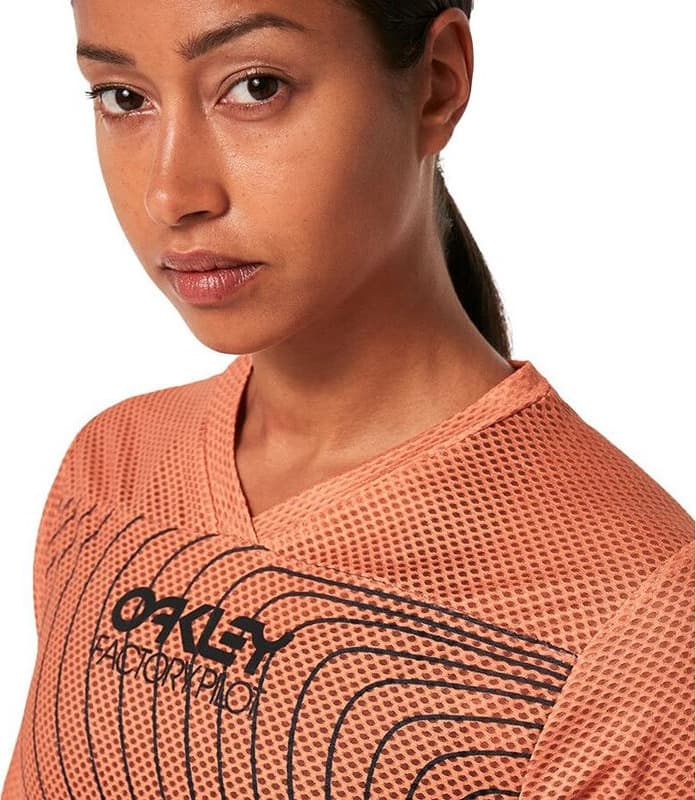 Numéro de l'image de la galerie de produits 10 pour le produit Maillot à manches courtes Factory Pilot RC - Femme