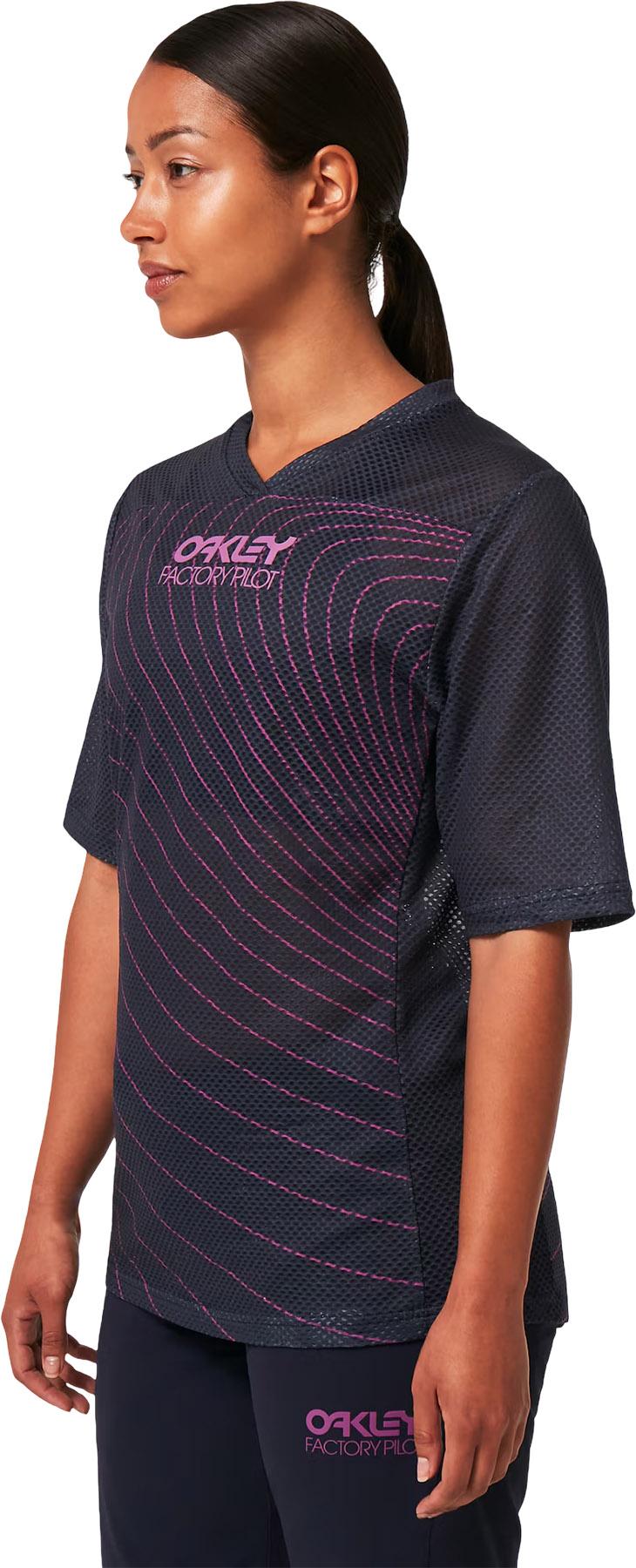 Product gallery image number 7 for product Factory Pilot RC Short Sleeve Jersey - Women's