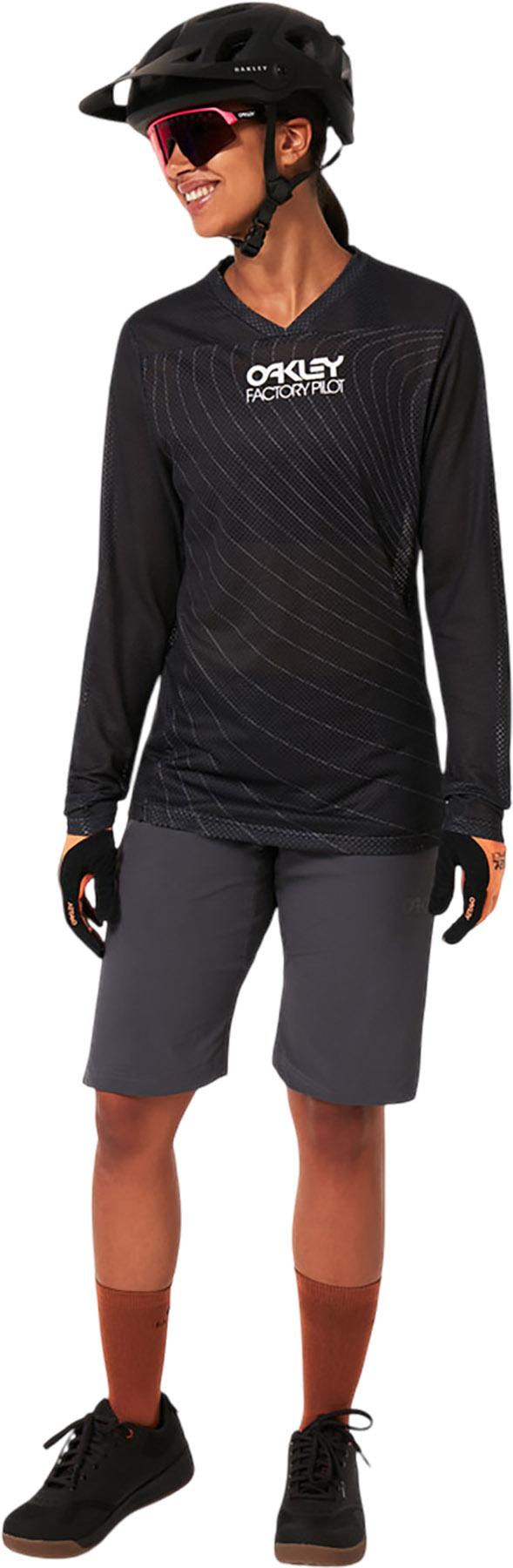 Product gallery image number 4 for product Factory Pilot RC Long Sleeve Jersey - Women's