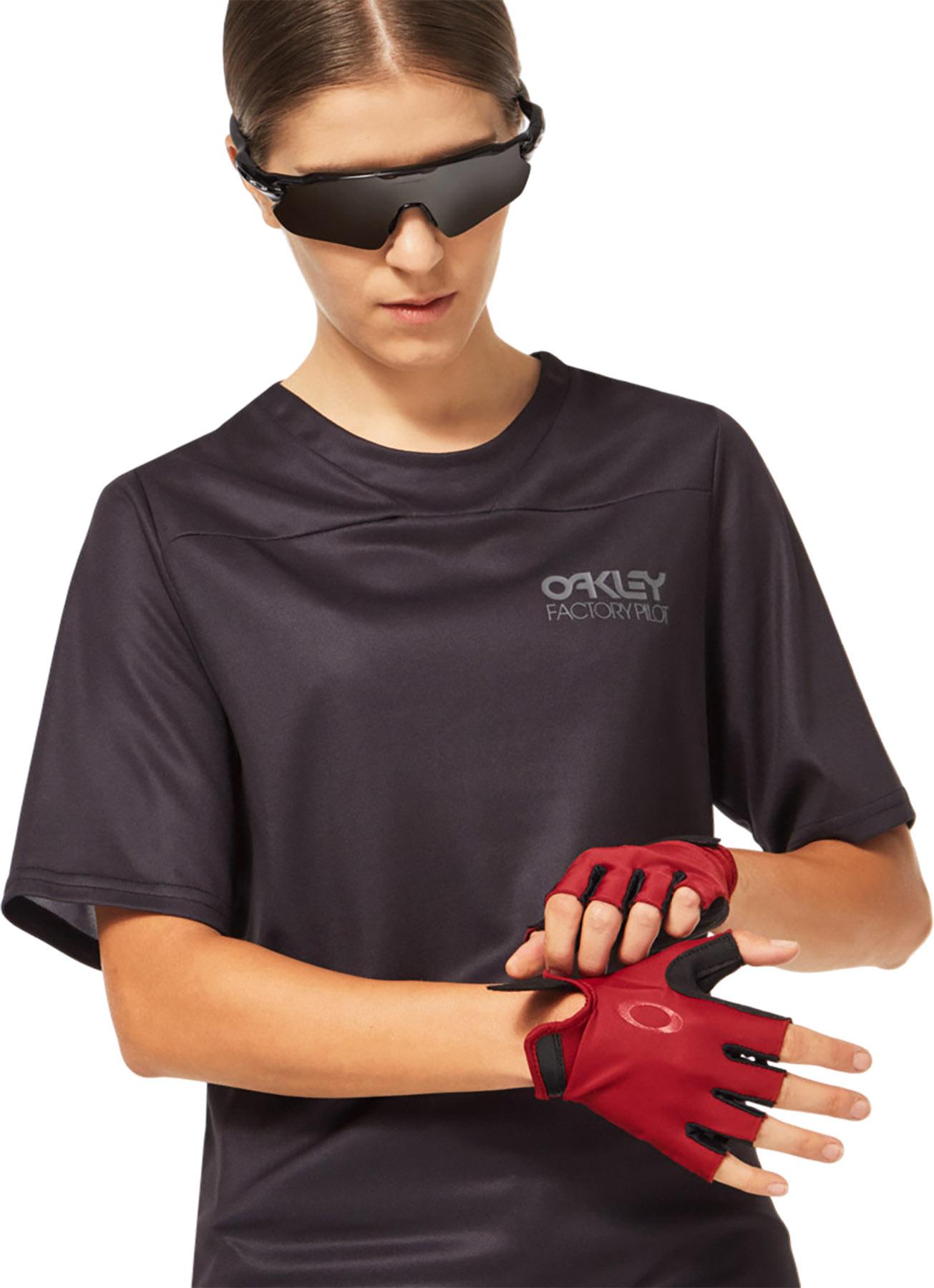 Product gallery image number 6 for product Maillot à manches courtes Factory Pilot Lite II - Femme