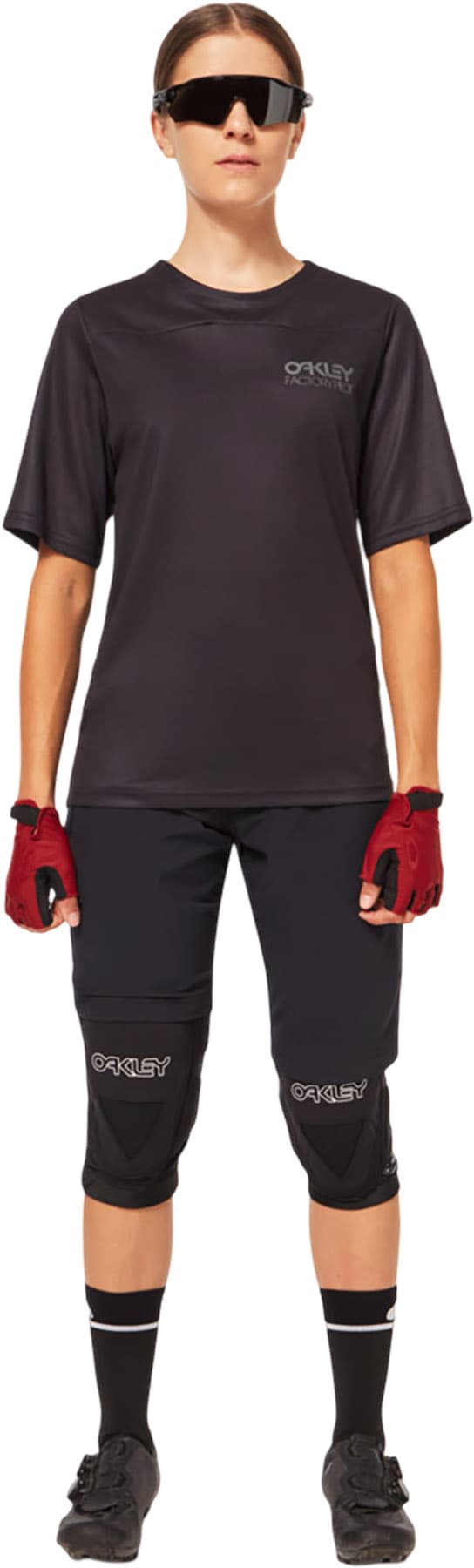 Product gallery image number 7 for product Maillot à manches courtes Factory Pilot Lite II - Femme