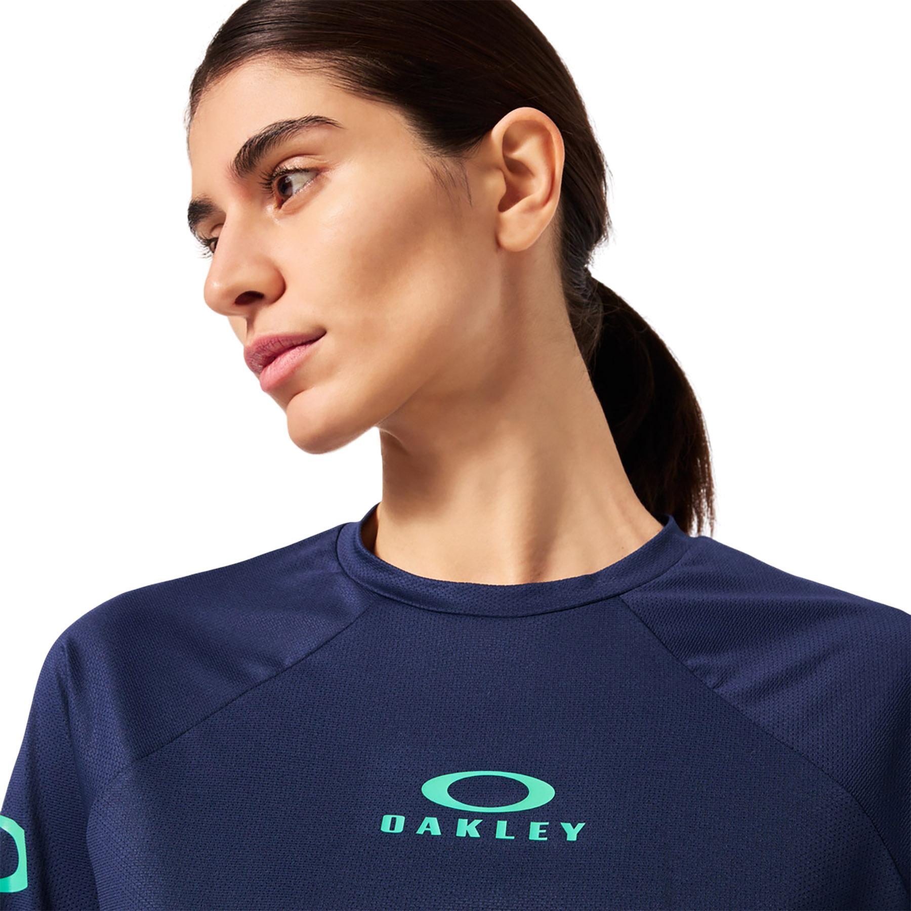 Numéro de l'image de la galerie de produits 4 pour le produit Maillot de vélo VTT à manches longues Free Ride - Femme