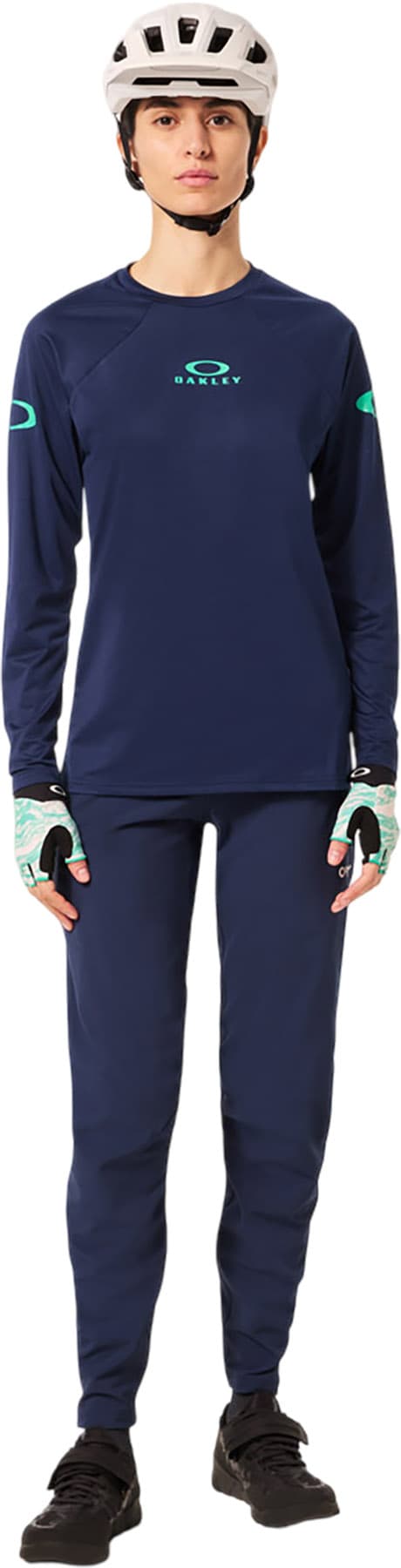 Numéro de l'image de la galerie de produits 6 pour le produit Maillot de vélo VTT à manches longues Free Ride - Femme