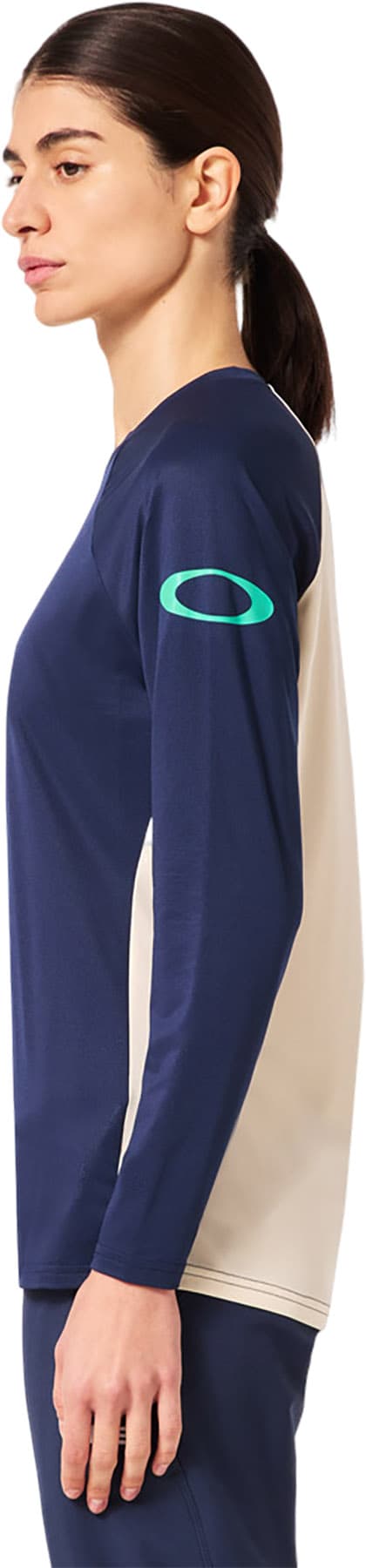 Numéro de l'image de la galerie de produits 7 pour le produit Maillot de vélo VTT à manches longues Free Ride - Femme