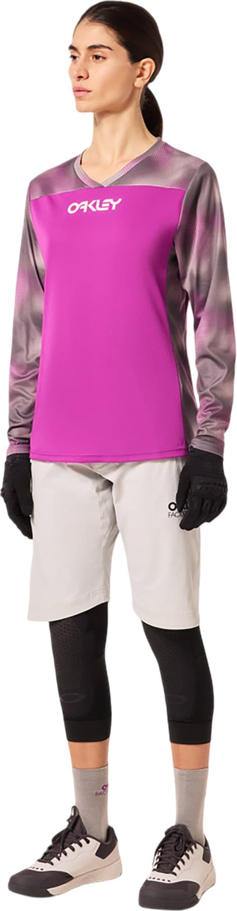 Product gallery image number 5 for product Maillot à manches longues Maven Coast - Femme