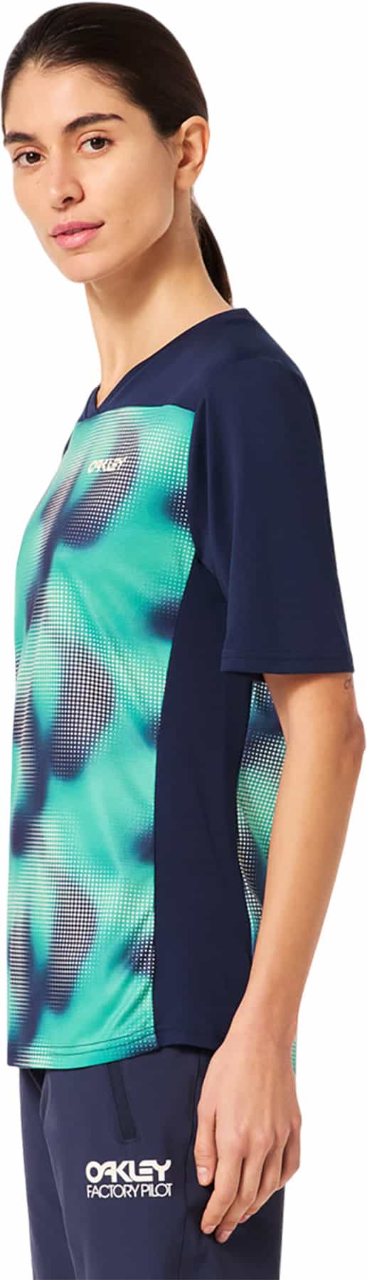 Organic Spots Mint Green