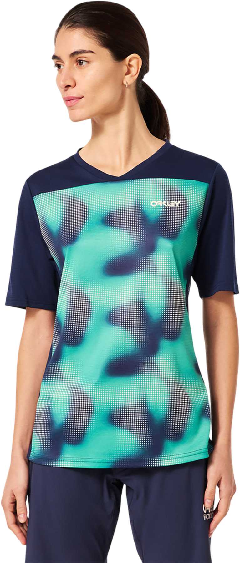 Organic Spots Mint Green